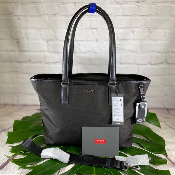 Tumi Handbags - Sold! NWT! Tumi Nell Tote Black